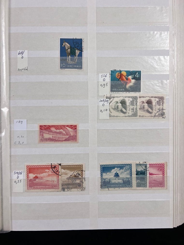 Asien  - Samling / Undersökning Kina + Regioner #3.2