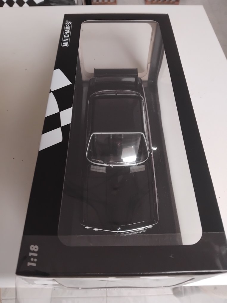Minichamps 1:18 - Model raceauto - BMW 3.0 CSL 1973 - Beperkt 444 stuks #2.1