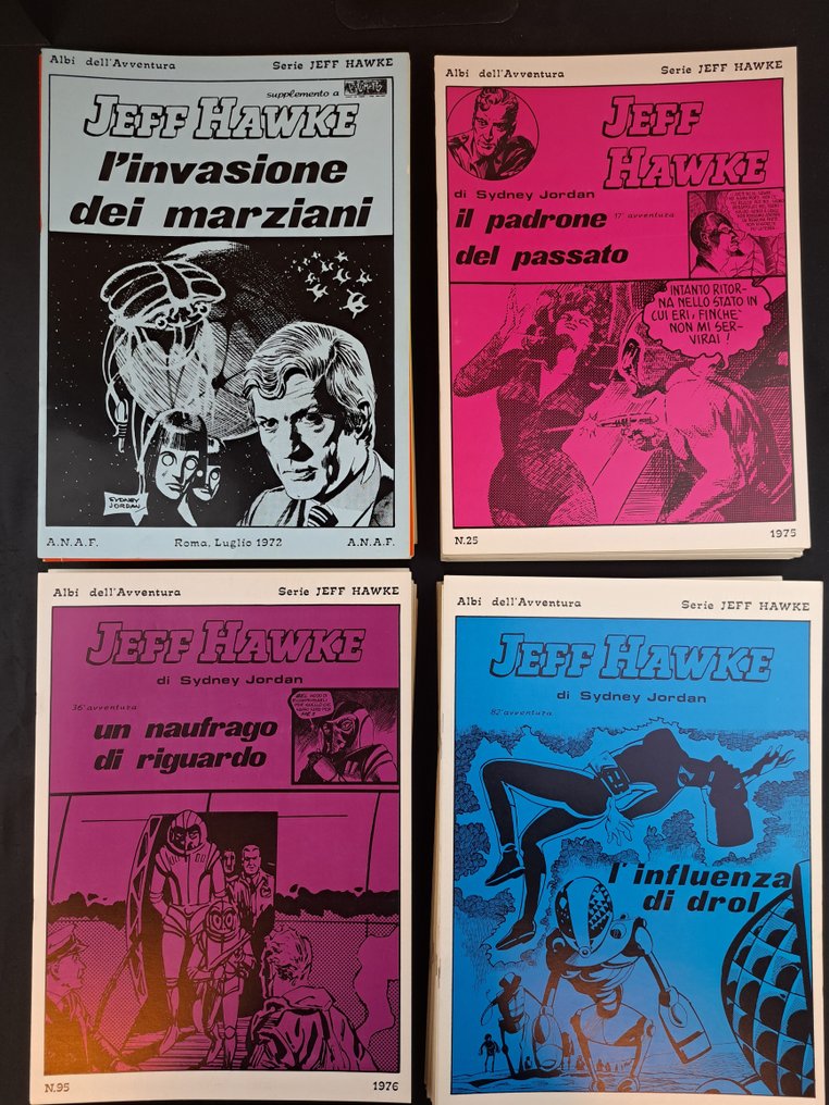 Tutto Jeff Hawke - 82 Comic #1.0