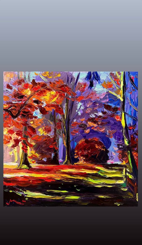 Ludovic Labbé - Les arbres rouges #1.0