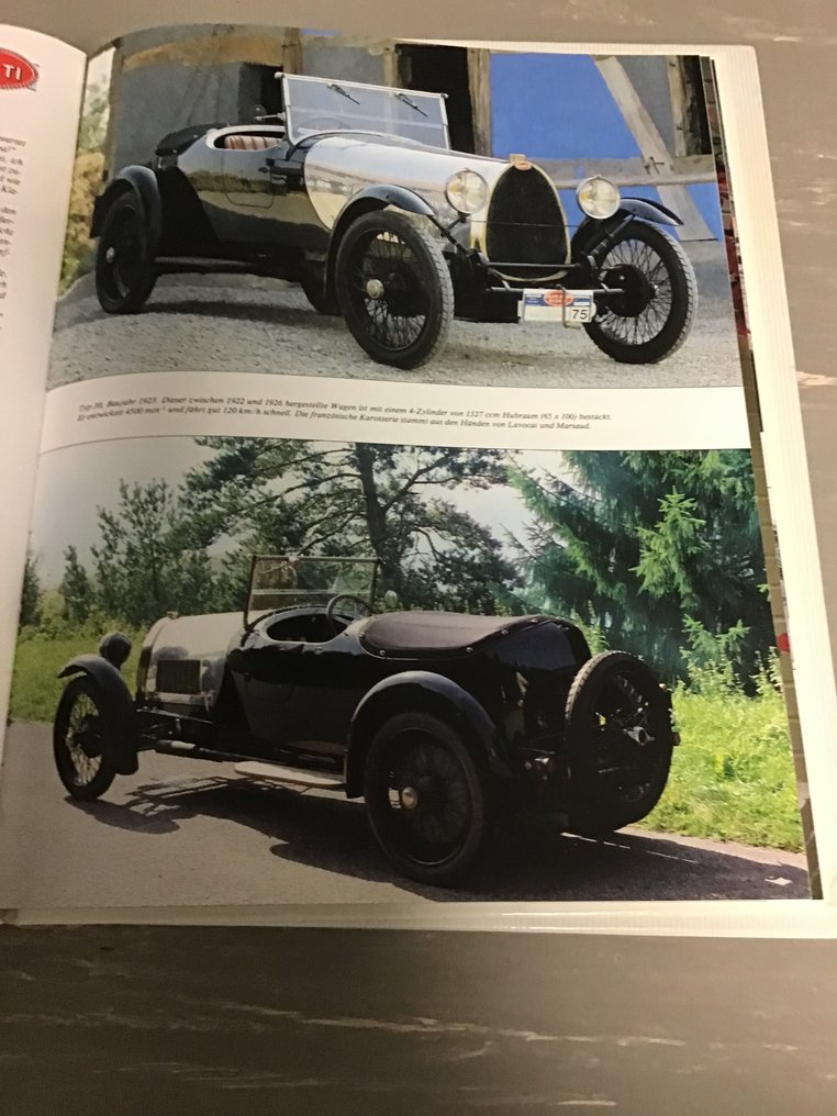 H.G. Conway - Bugatti - 1971-1991 #4.3