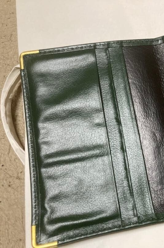 Rolex - Leather Pass Case Wallet – Luxury Card Holder (Pre-owned) - Excellent Condition - Lommebok #3.2