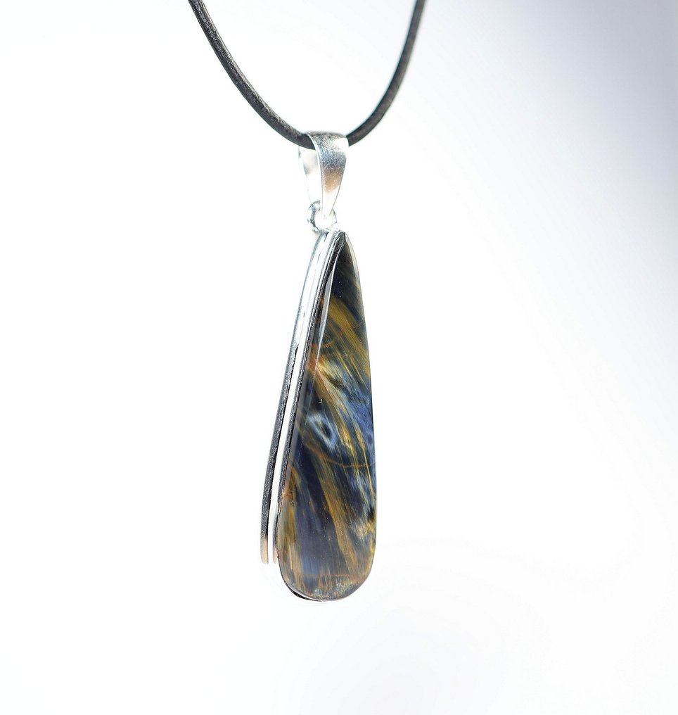 Pietersit Pendant / cabochon / new- 9.58 g - (1) #1.0