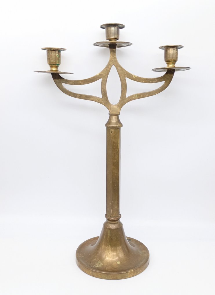 Candélabre - Bronze doré #1.0