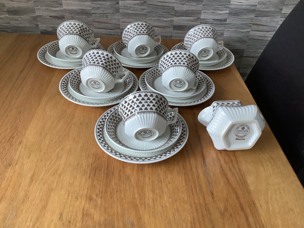Adams - 茶具 (19) - Sharon - Ironstone - ADAMS SHARON #3.2