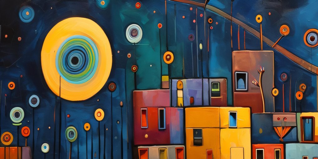 Felix van Horst - Echoes of Color (XXL) #3.2