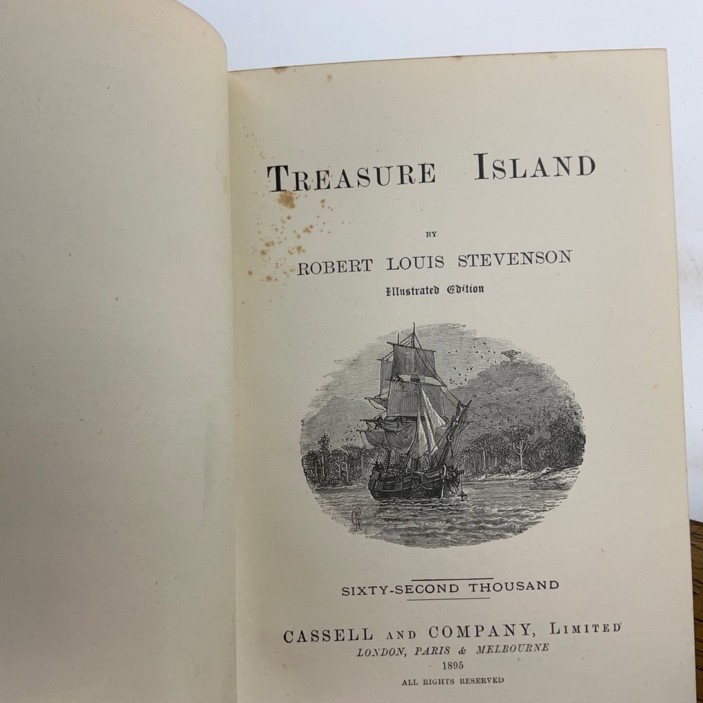 R.L. Stevenson - Treasure Island - 1895 #4.3