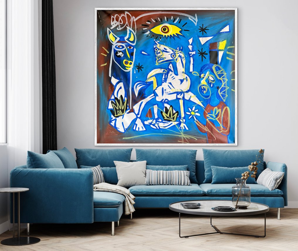 Freda People - Guernica Abstract Collection XL #1.0