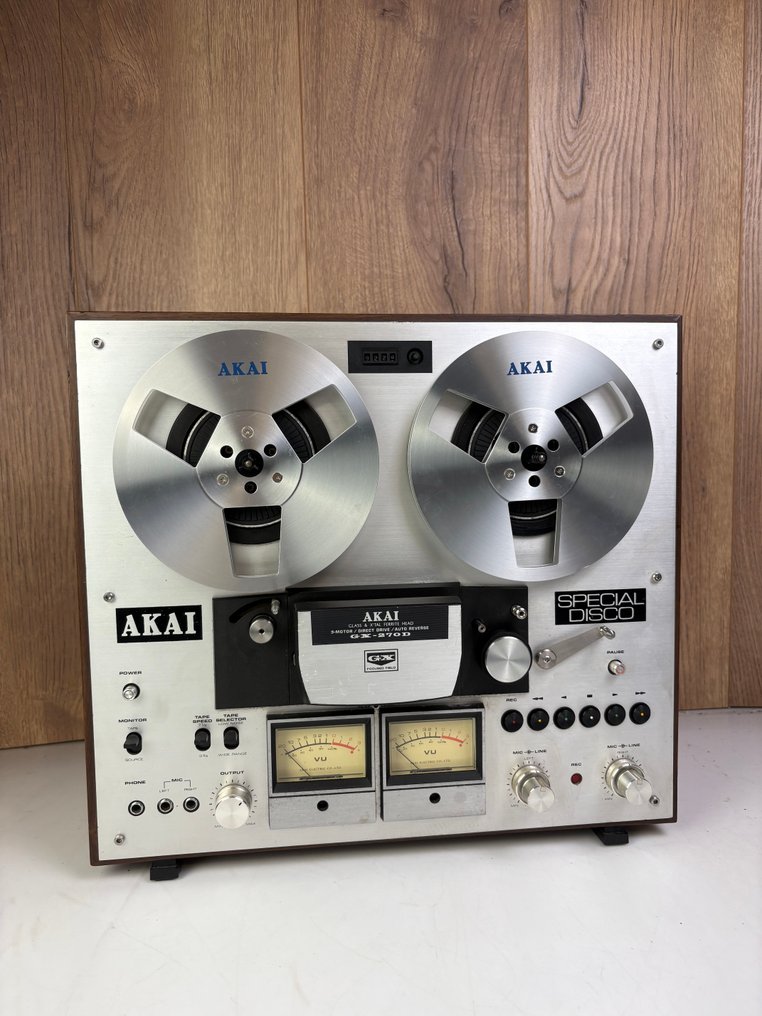Akai - GX-270D Reel to reel audio #1.0