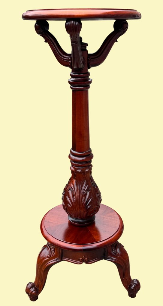 Monumentale Architectonische Piedestal - Cadru - Mahon - Antiek #2.1