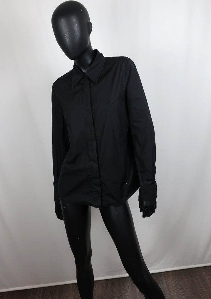 Fendi - Logo Patch Blouse - Μπλούζα #4.3