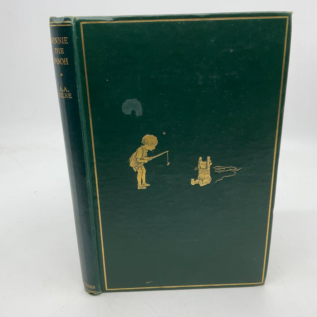 A.A. Milne / Ernest H. Shepard (ill) - Winnie the Pooh - 1926 #1.0