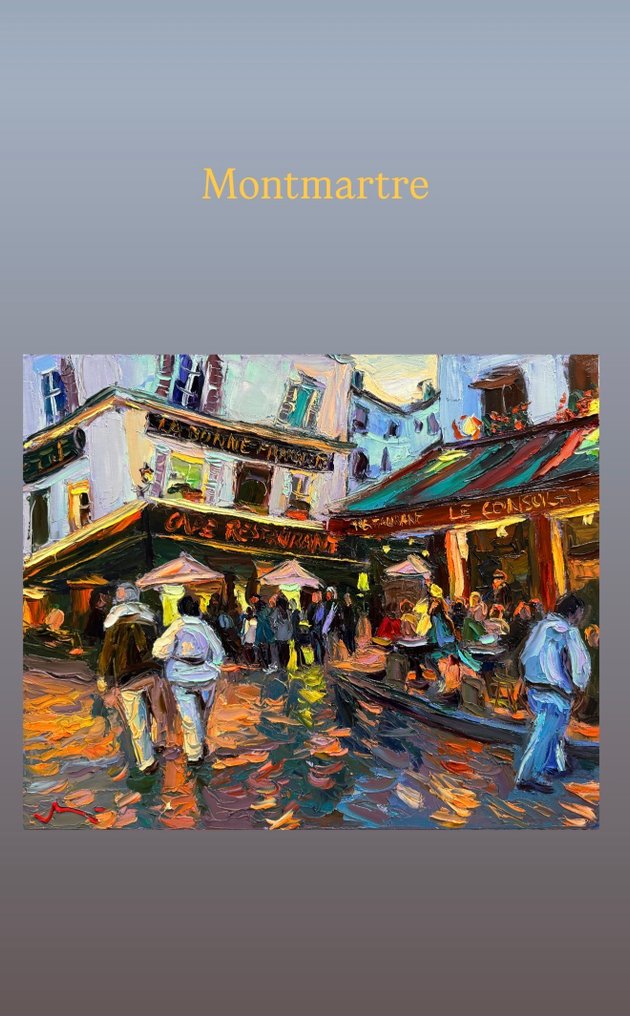 Ludovic Labbé - Montmartre #3.2