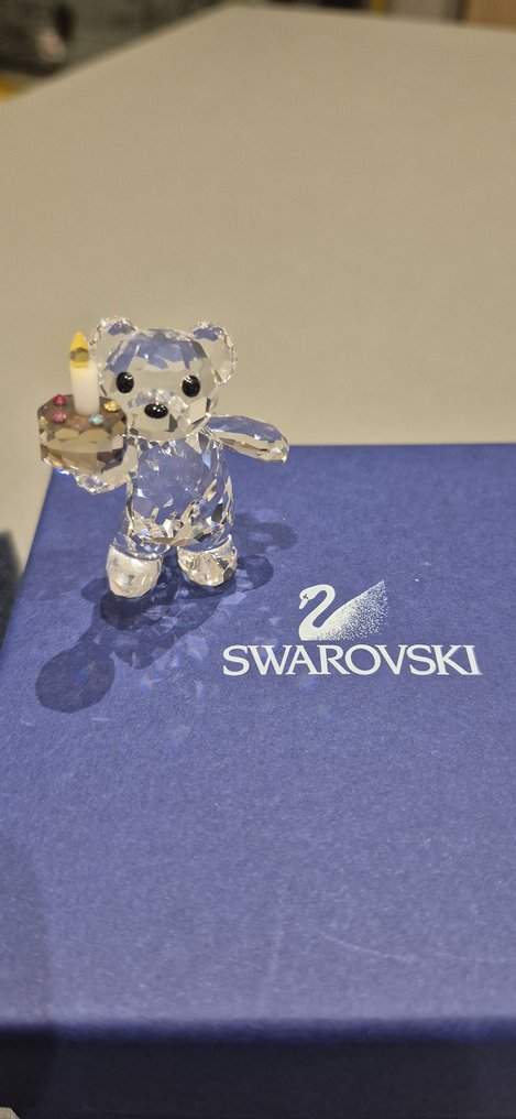 Swarovski - Αγαλματίδιο - Kris bear Your big Day - 905791 - Box + Certificate - Κρύσταλλο #1.0