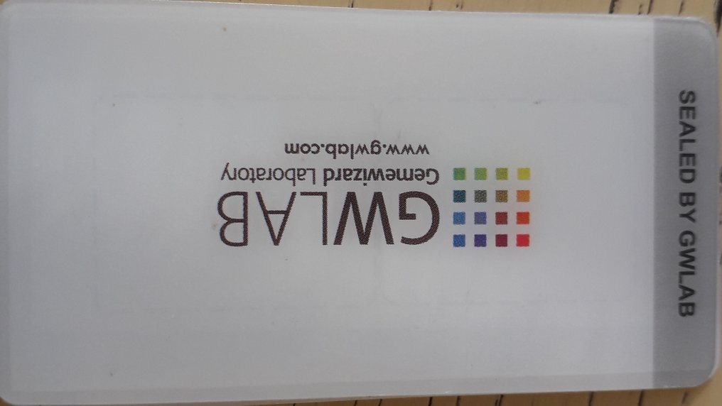 沒有保留價 - 1 pcs 鑽石  (天然)  - 1.00 ct - 圓形 - G - I1 - Gemewizard Gemological Laboratory (GWLab) #4.3