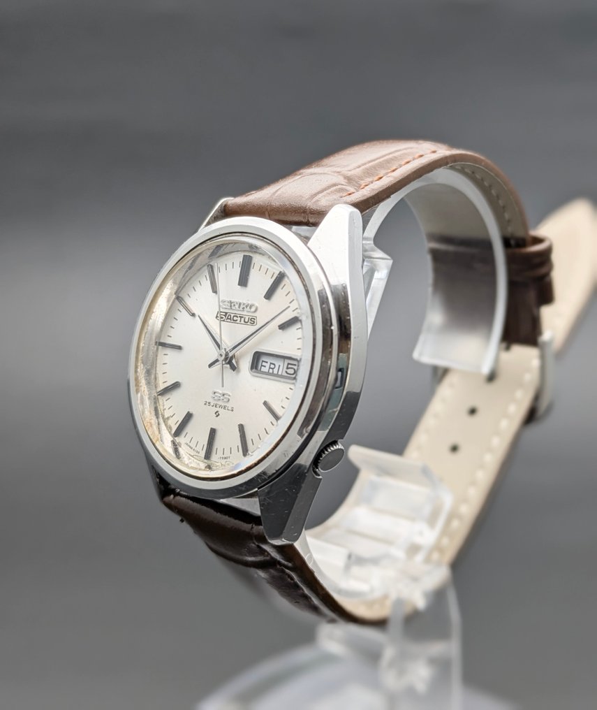 Seiko - Seiko 5 Actus – Automatic – 25 Jewels - Ingen reservasjonspris - 6106-7480 - Herre - 1971 #4.3