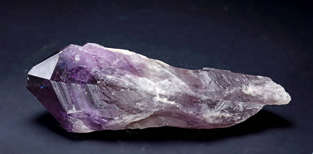 Amethyst Rough - Height: 24 cm - Width: 7 cm- 1.26 kg - (19) #2.1