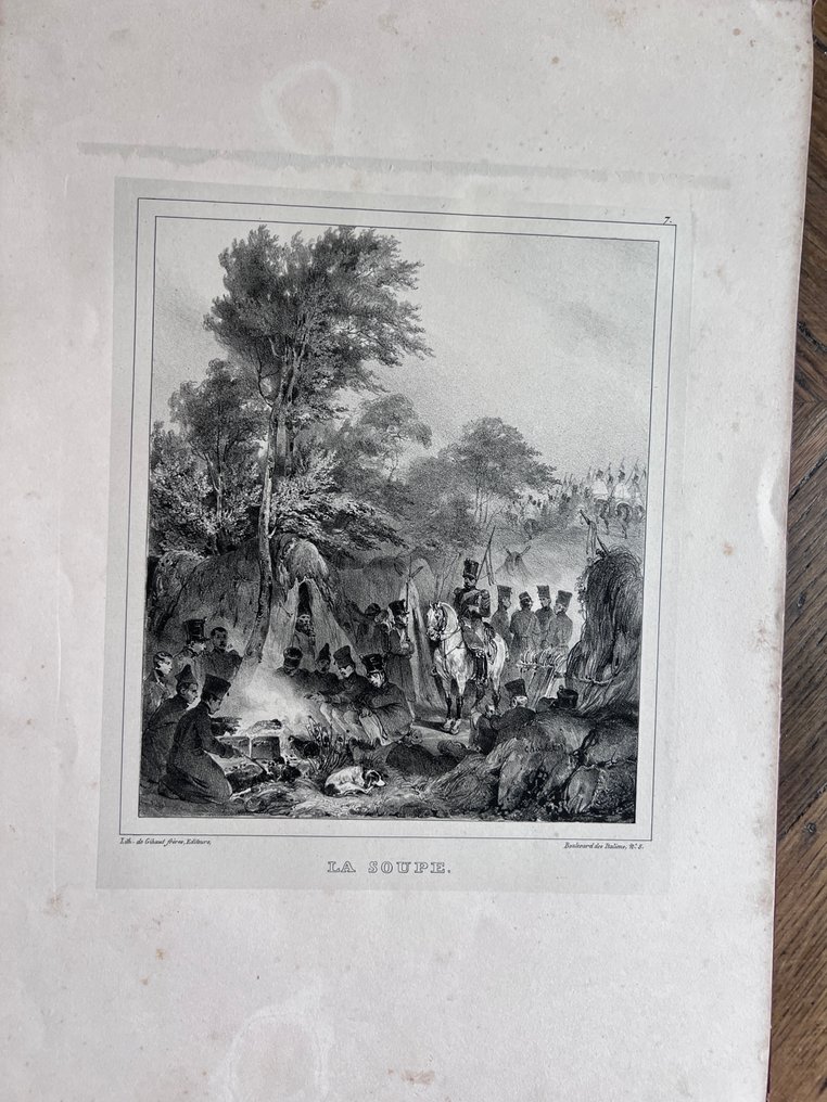 Nicolas-Toussaint Charlet - Charlet – 1854 - 1854 #3.2