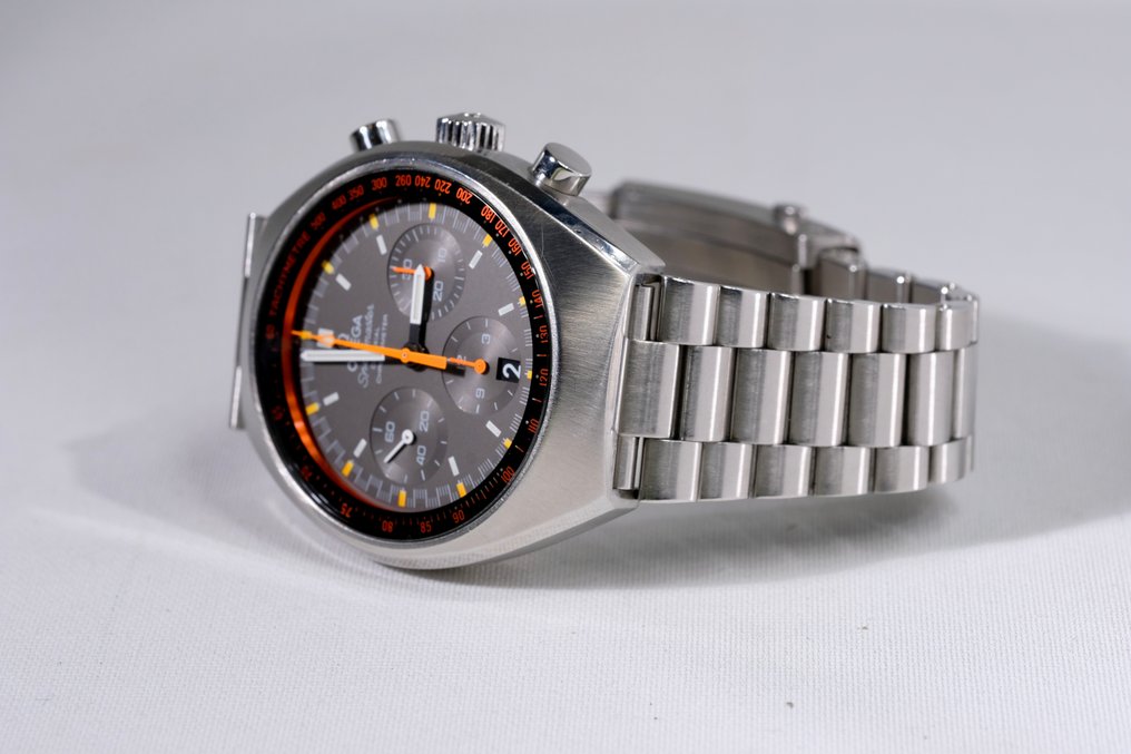Omega - Speedmaster Mark II - Zonder minimumprijs - 327.10.43.50.06.001 Racing Dial Co-Axial - Heren - 2010-2020  #2.1