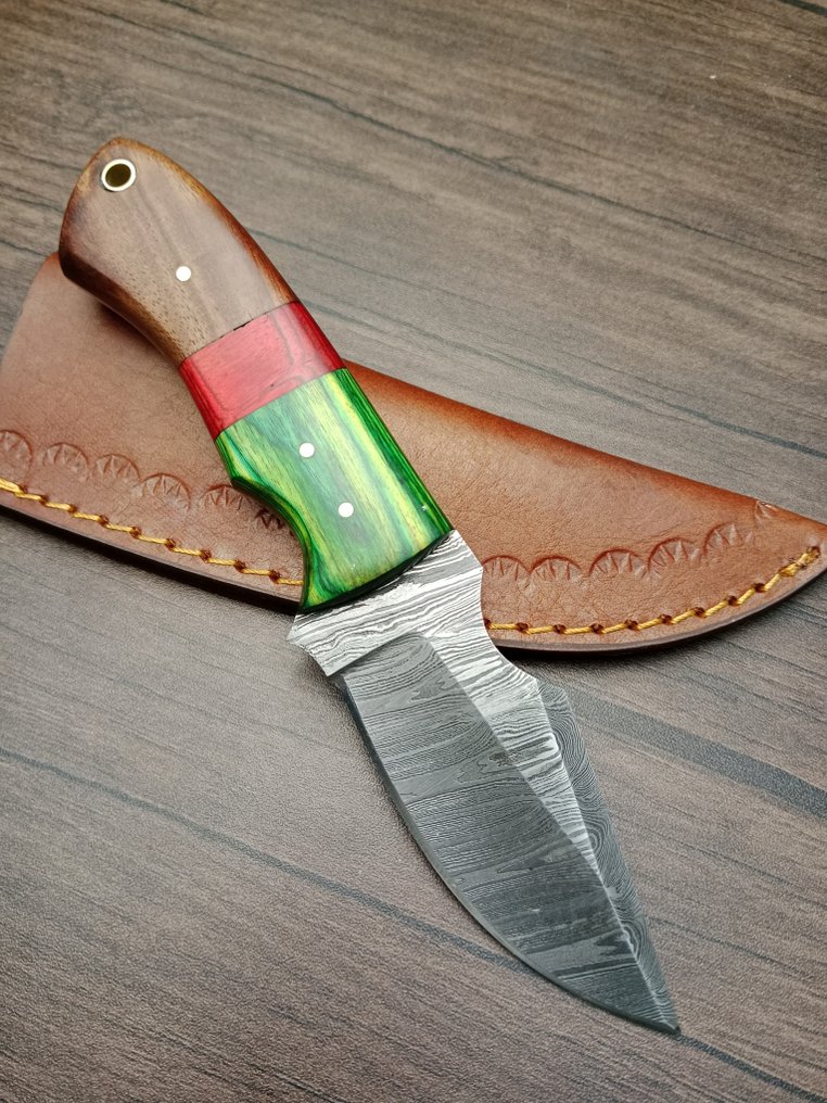 Obsidian - 厨刀 - Kitchen knife set -  介绍 Obsidian 定制系列厨师刀，传统工艺制作 - 专用钢 - 法国 #2.1