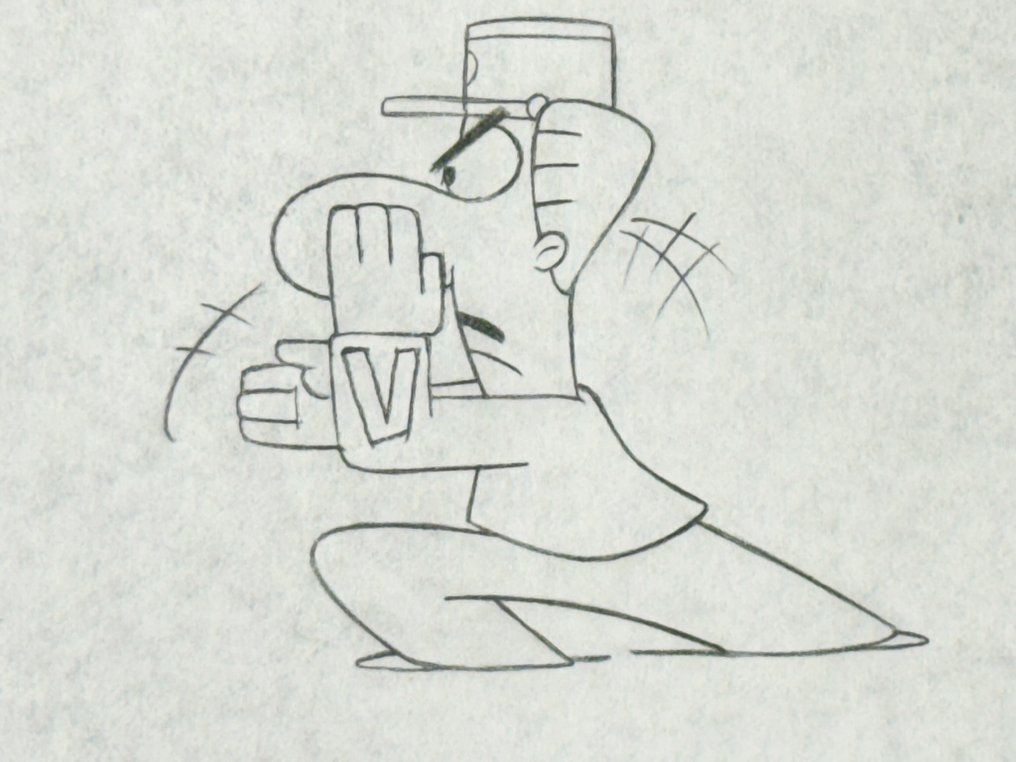 The Pink Panther Show (1970) - 1 Oryginalny rysunek z animacji Inspektora Clouseau #1.0