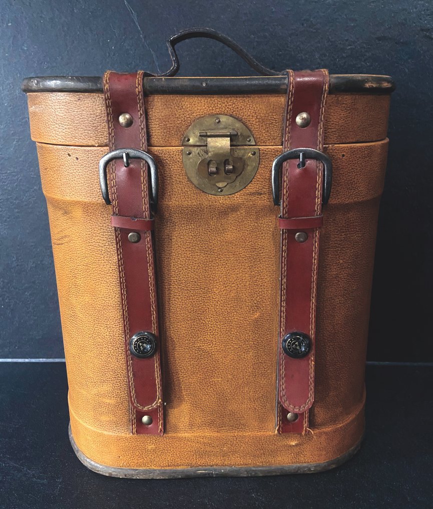 Prachtige decoratieve kist / wijnkist - Φέρετρο - ξύλο, δέρμα #2.1