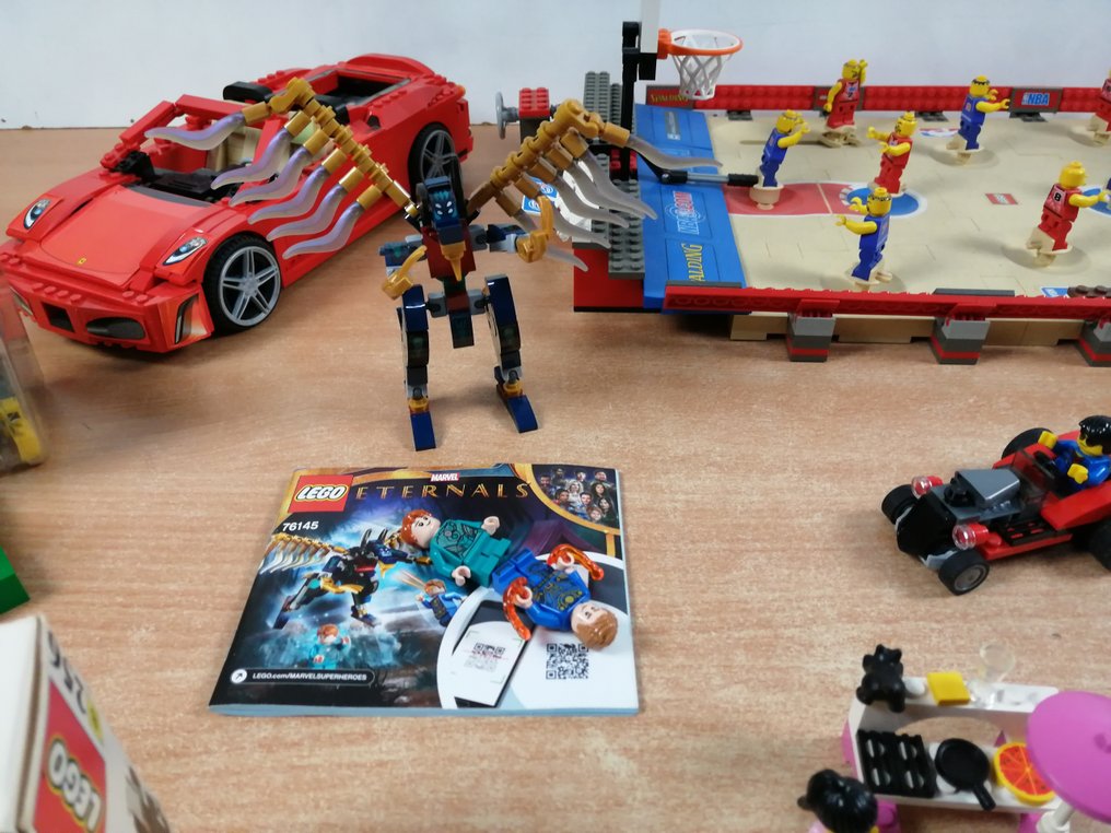 LEGO - Diverse thema's - Diverse incomplete sets - 1990-2000 #2.1