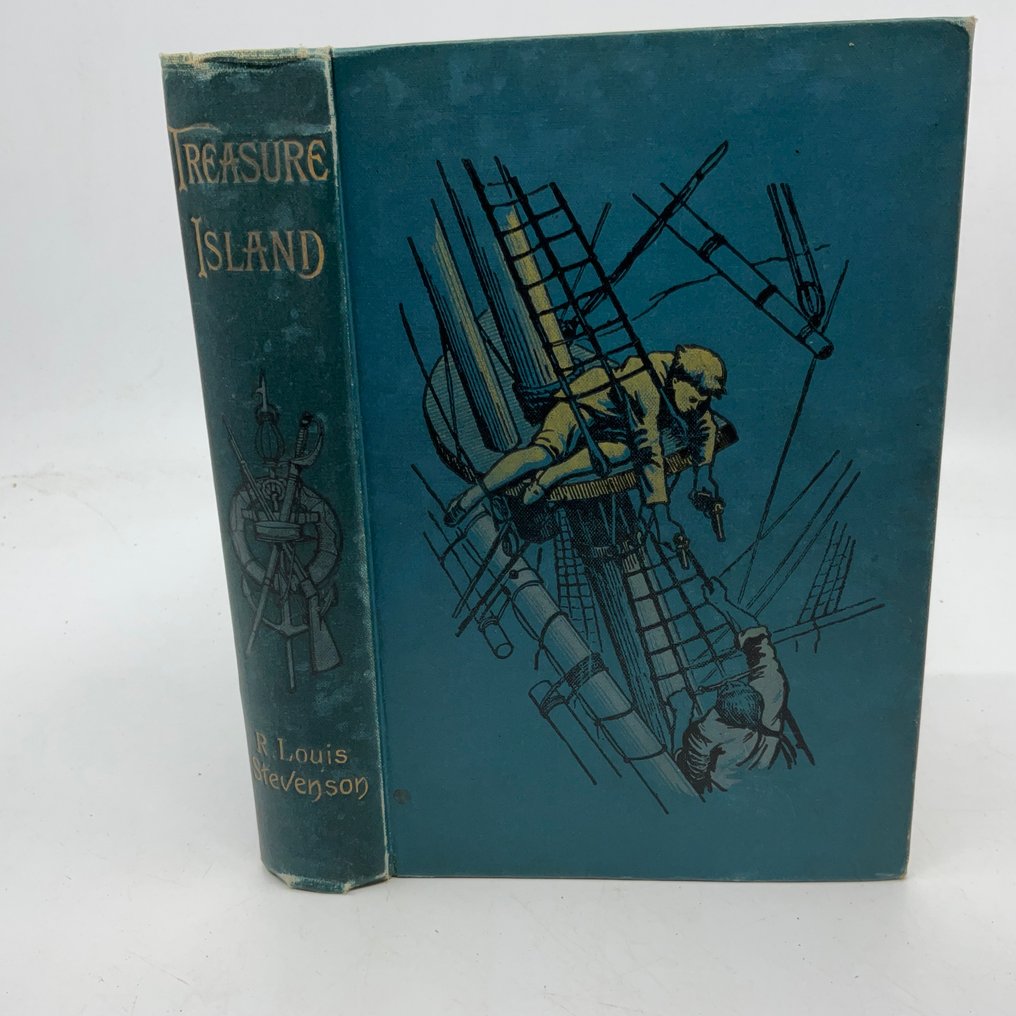 R.L. Stevenson - Treasure Island - 1895 #1.0