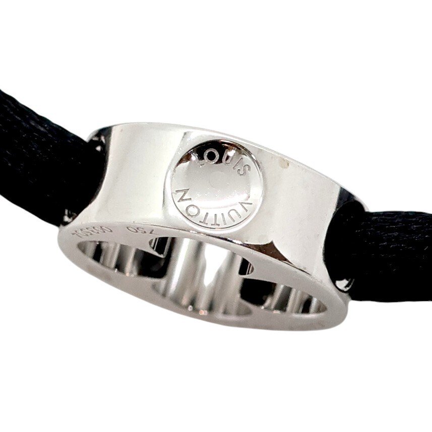 Louis Vuitton - 手鈪 - Empreinte bracelet - 18 克拉 白金 #2.1