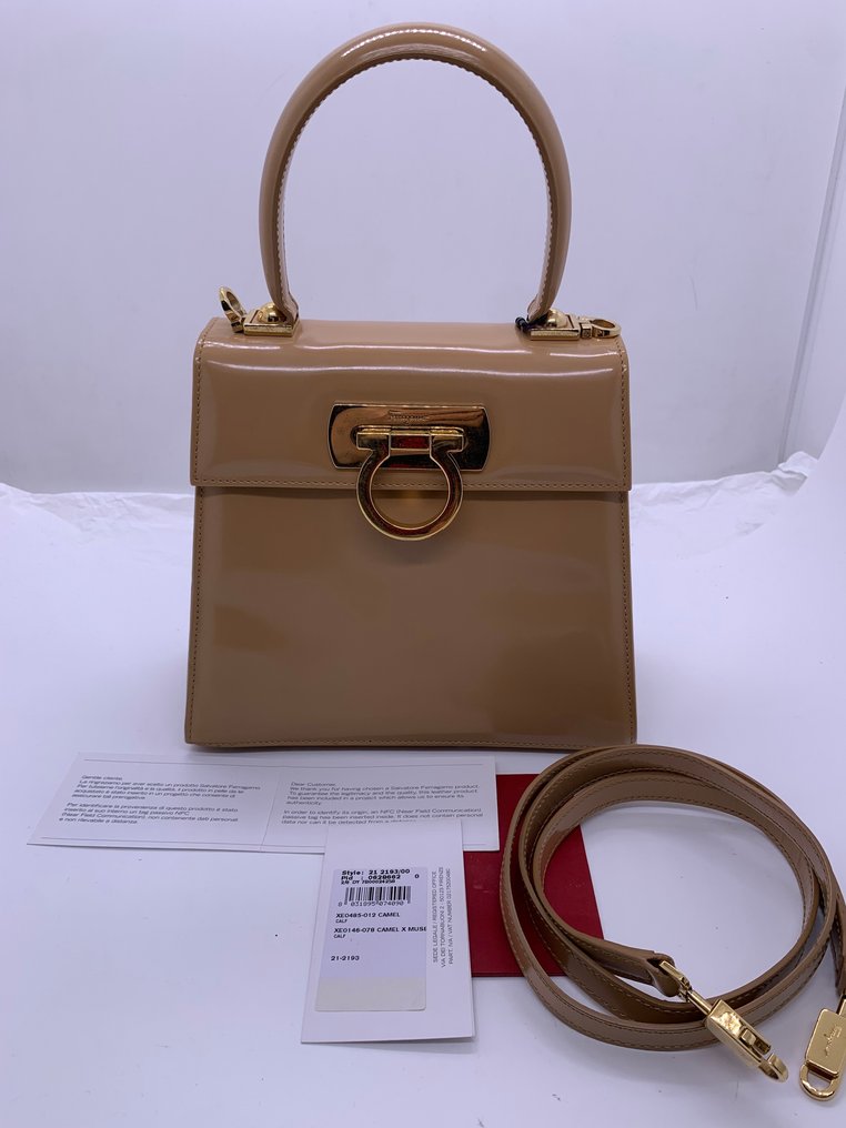 Salvatore Ferragamo - Gancini top handle - Bag #1.0