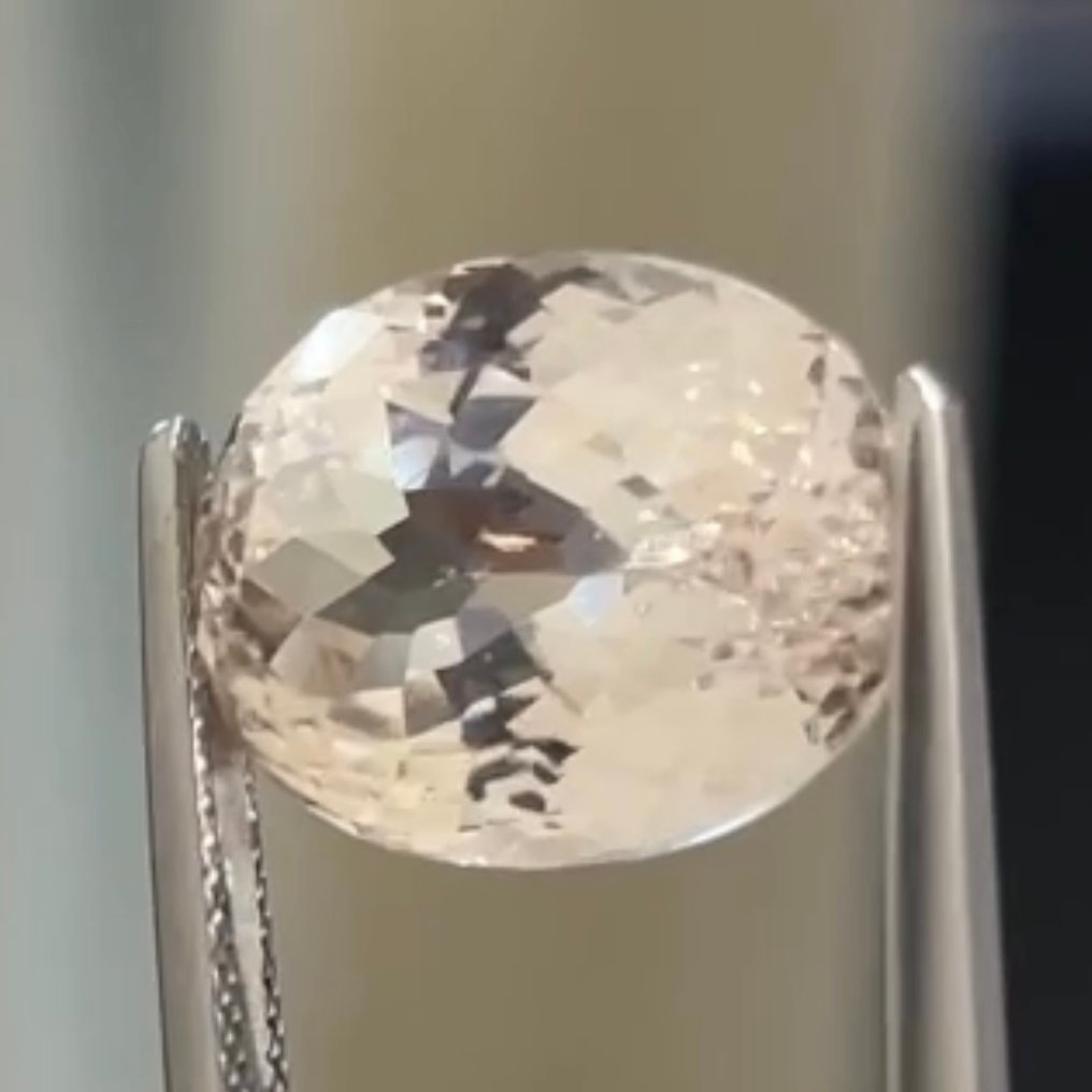 沒有保留價 橙色 黃玉  - 17.58 ct - 國際有色寶石協會 (ICA GemLab) #3.2
