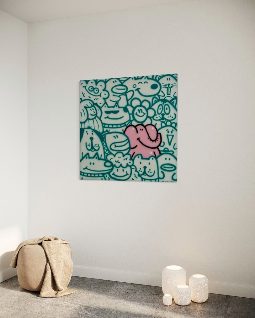 Mr Turkey - The Lucky Elephant - NO reserve #3.2