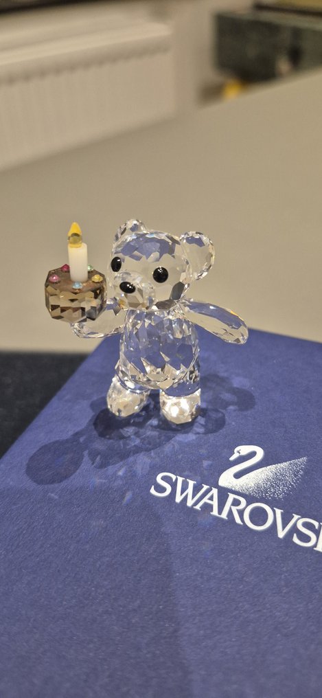 Swarovski - Αγαλματίδιο - Kris bear Your big Day - 905791 - Box + Certificate - Κρύσταλλο #1.0