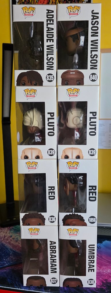 Funko - Funko Pop Colección pelicula de terror US - 2010-2020 - Ισπανία #1.0