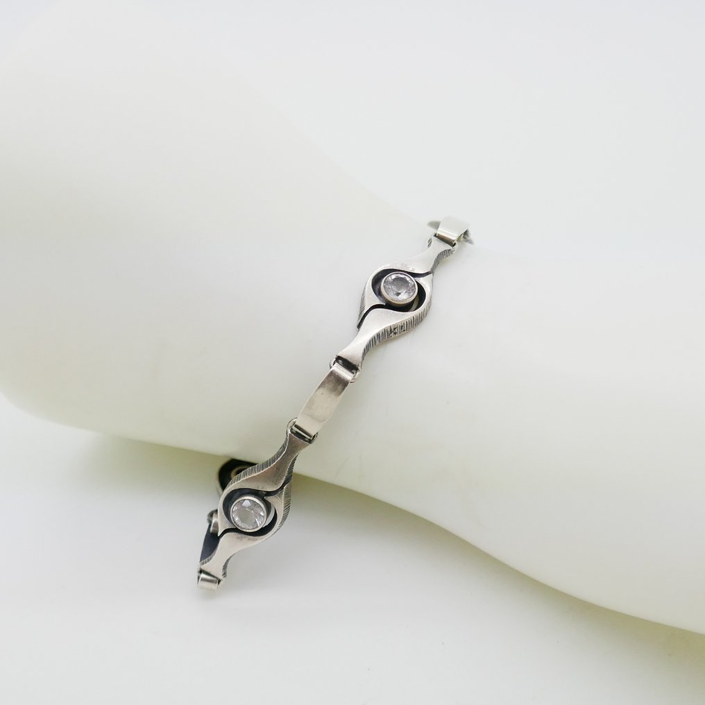 没有保留价 - Finnfeelings - 手镯 银 - 1984 #1.0