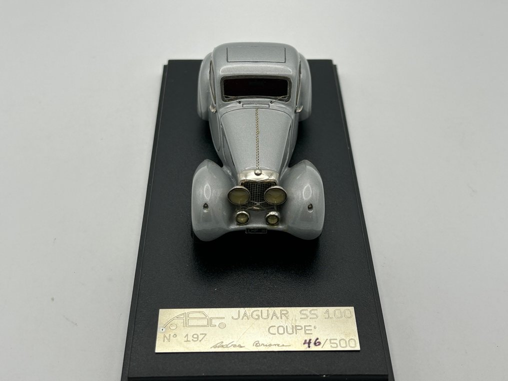 ABC Brianza 1:43 - Modelsportsvogn - Jaguar SS 100 Coupè - Begrænset udgave, 1 af 500 #1.0