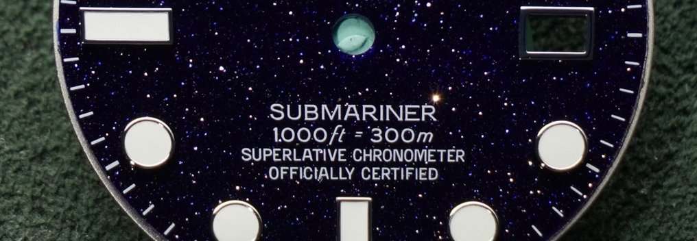 Rolex - Dial-Submariner #3.2