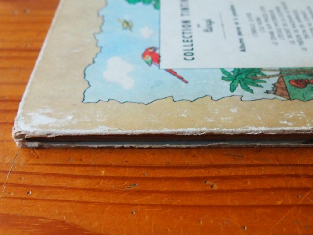Tintin 2 - Tintin en Amérique (B1) - C - 2e édition couleur - 1 Album - Reprint - 1947 #2.1
