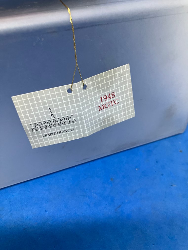 Franklin Mint 1:24 - 模型汽车 - MG TC 1948 #2.1