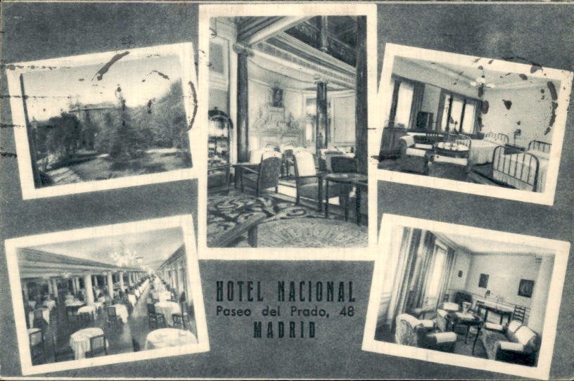 Ισπανία - Καρτ-ποστάλ (130) - 1900-1960 #2.1