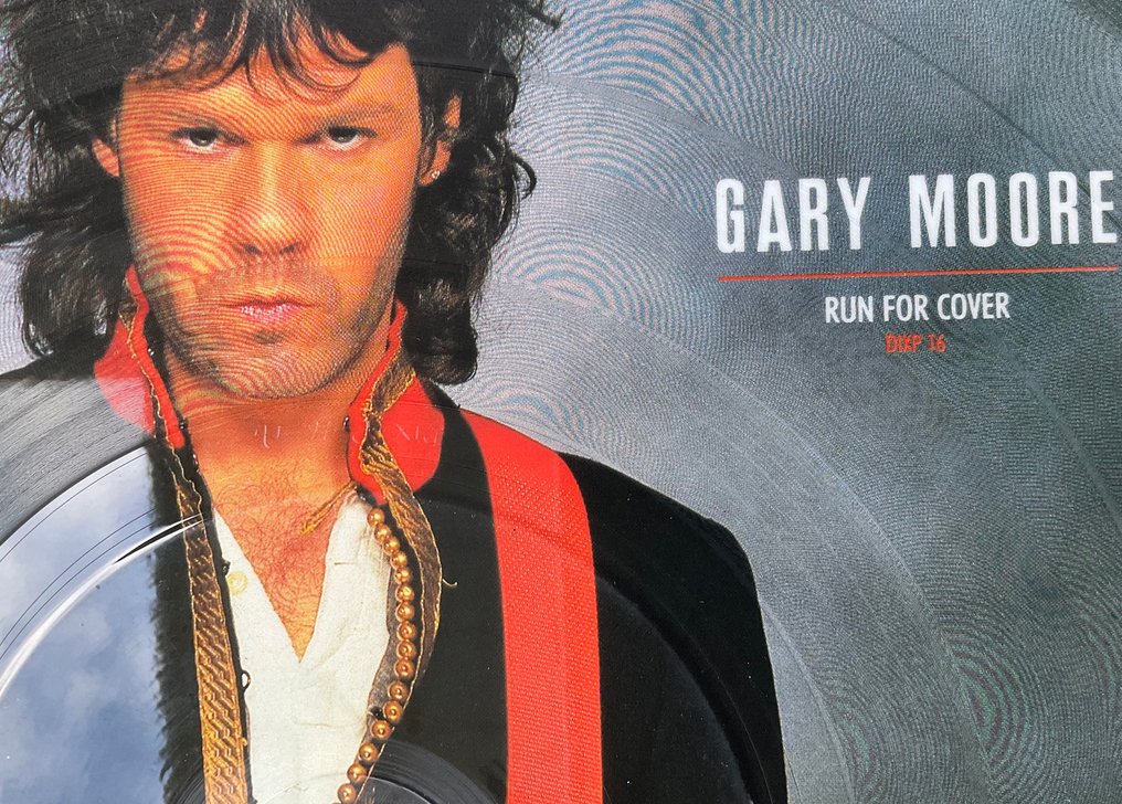 Gary Moore, UFO, Uriah Heep, Three Dog Night - Gary Moore "Run For Cover" - LP 专辑（多件品） - 1st Stereo pressing, 180 gram, Picture disc - 1973 #3.2