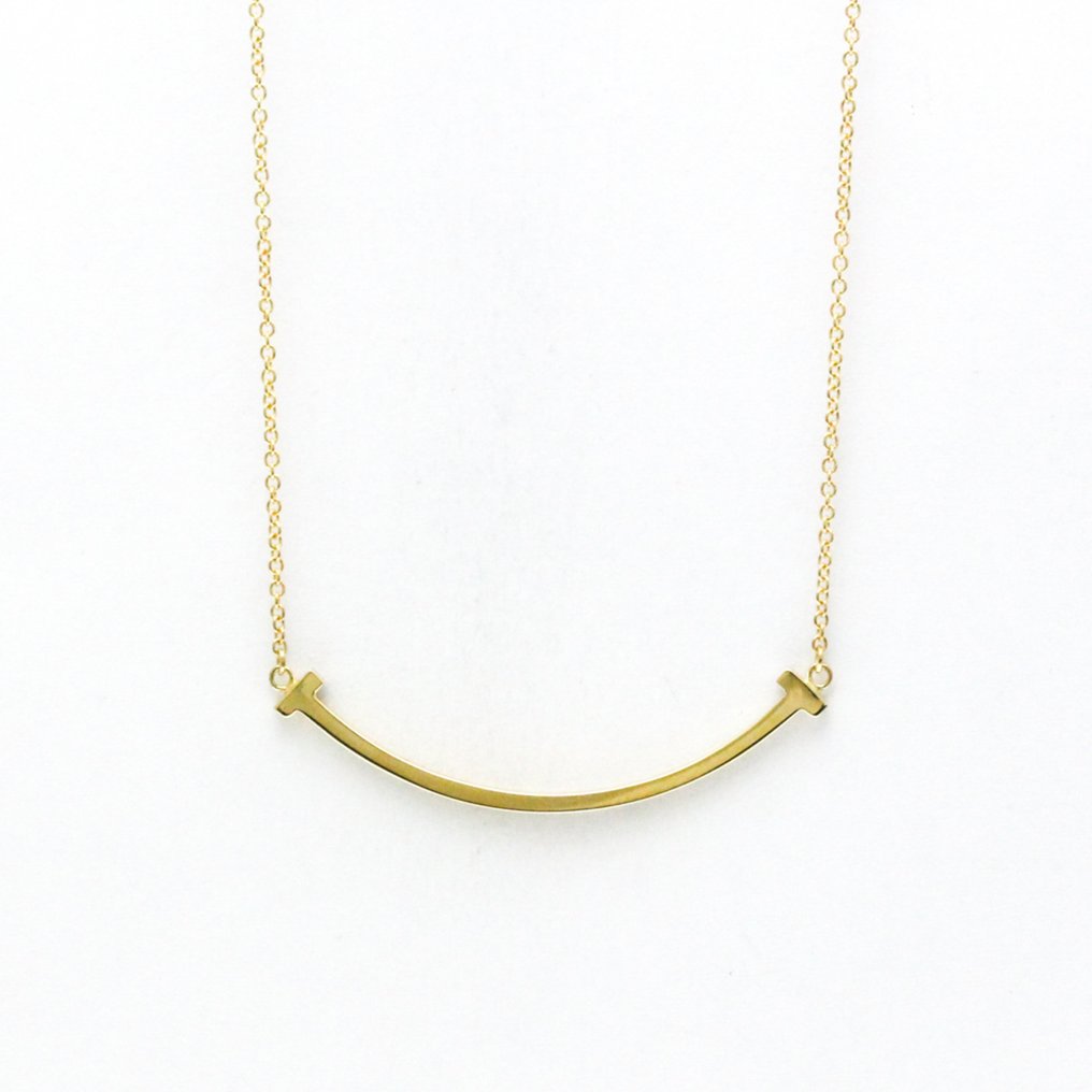 Tiffany & Co. - 吊墜頸鏈 - 18 克拉 黃金 #4.3