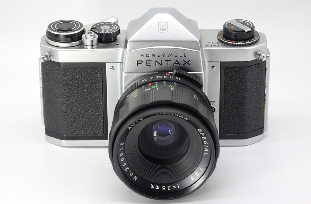Pentax H1a + Albinar Special 2,8/35mm | Single lens reflex camera (SLR) #1.0