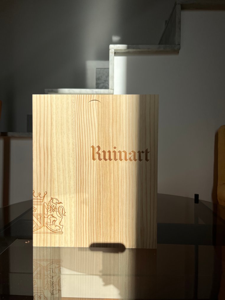 Ruinart, Ruinart Brut - Champagne Brut - 2 Flaskor (0,75L) #1.0