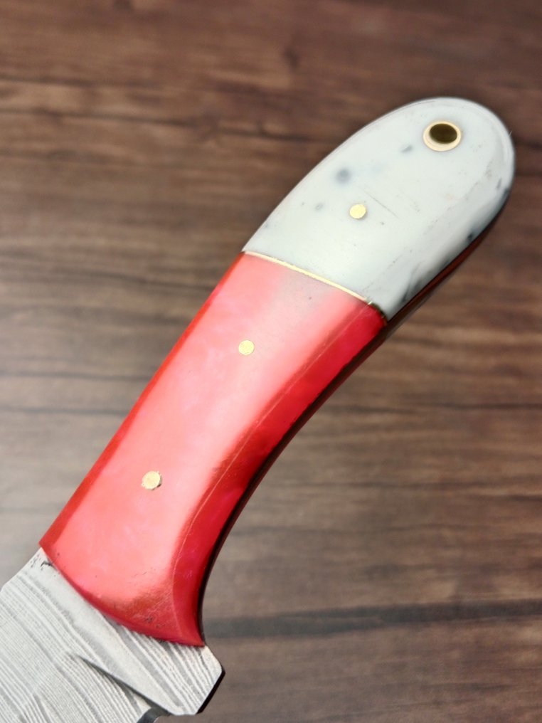 Obsidian - 厨刀 - Kitchen knife set -  介绍 Obsidian 定制系列厨师刀，传统工艺制作 - 专用钢 - 法国 #4.3