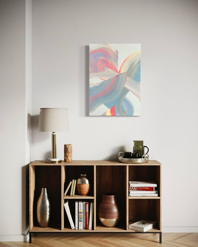 Jakub Król (1993) - Endless - Abstract J.56 - Joy Series - 3D canvas #3.2