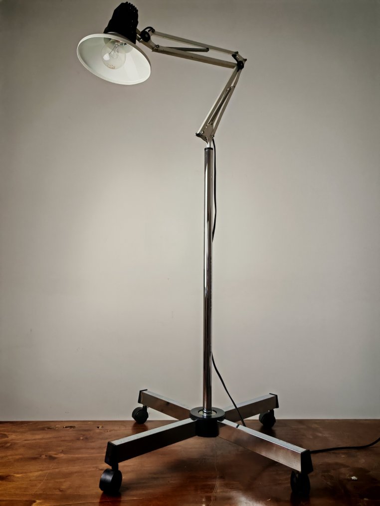 AFMA - Állólámpa - Fém - orvosi állvány #2.1