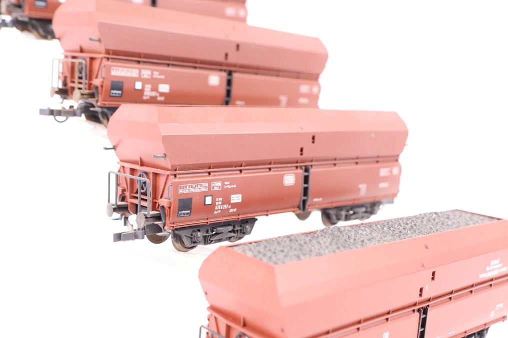 Roco H0 - Modellvonat teherfuvarozás (4) - Négy önoldó - DB #2.1