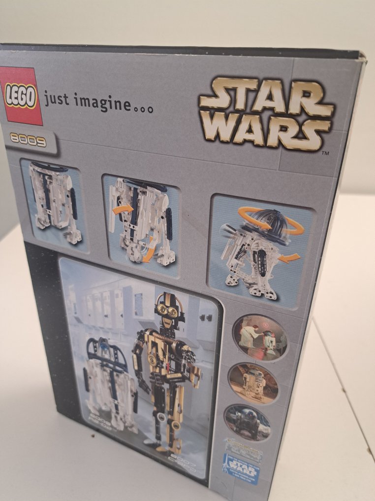 Lego Set - 8009 - Star Wars - R2-D2 #2.1