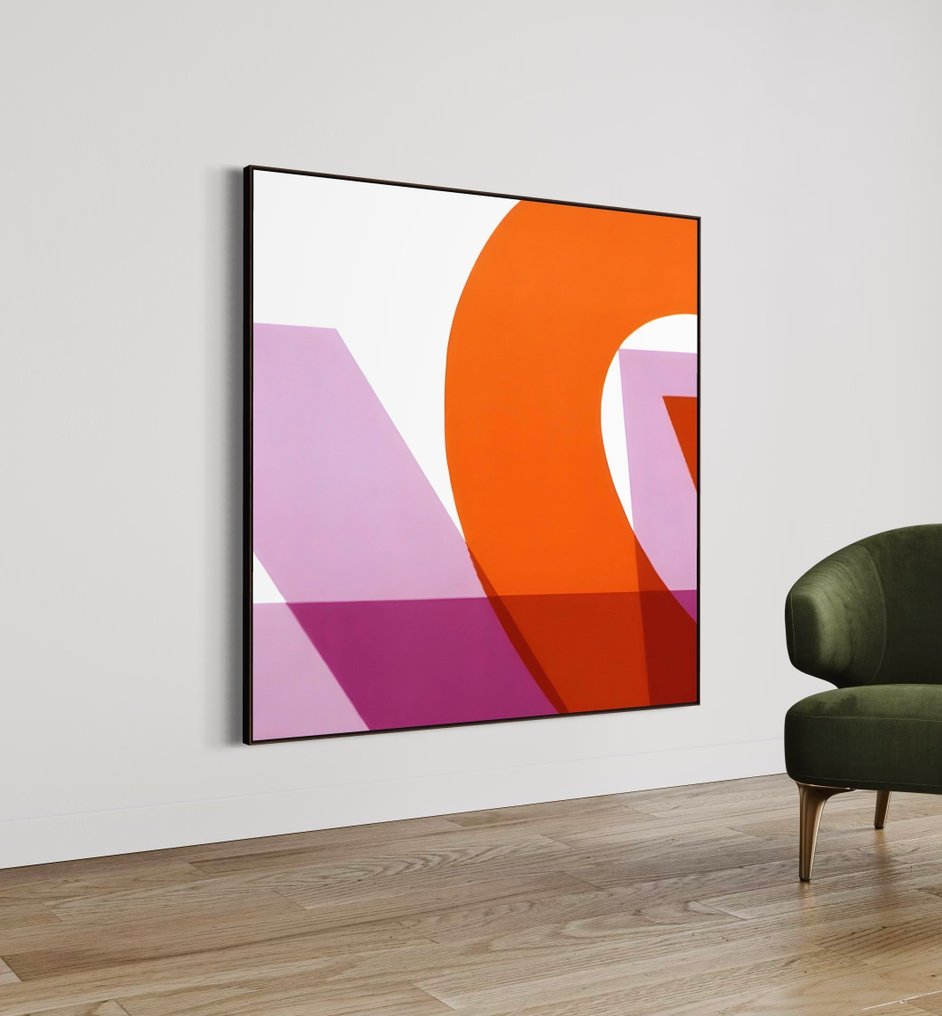 Jonathan Antony - Utopian # 1374.   1025 x 1025 mm #1.0